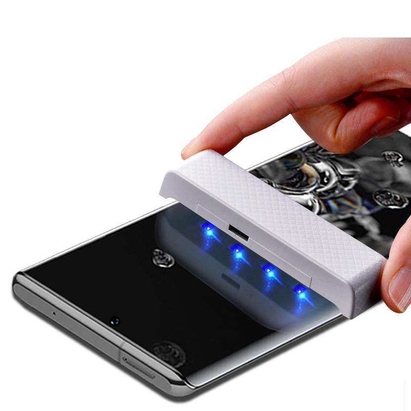 For Galaxy S20 Ultra/S20 Ultra 5G mocolo 9H 3D Full Screen UV Screen Film