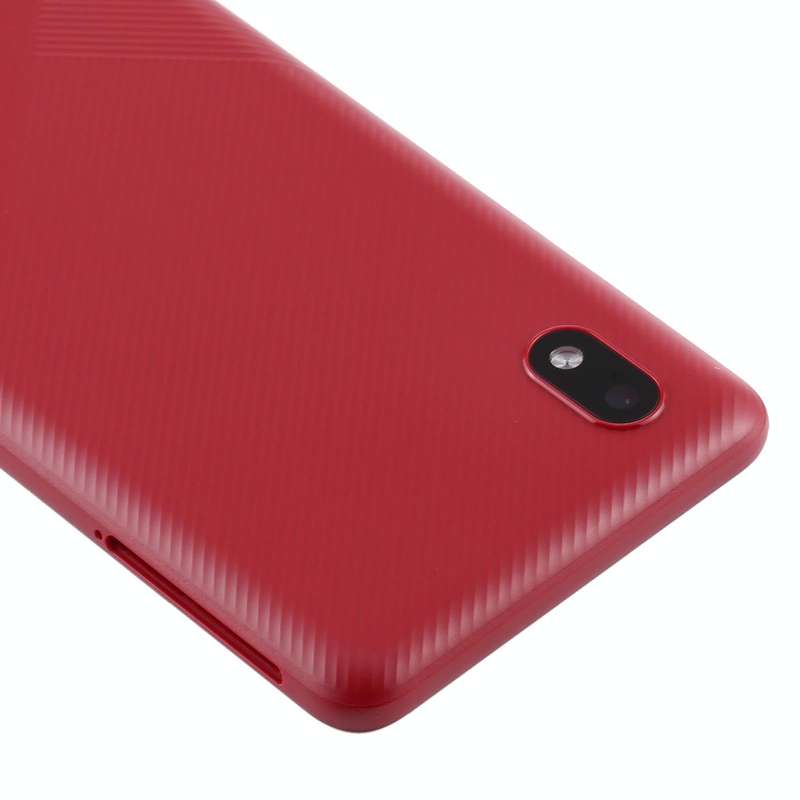 For Samsung Galaxy A01 Core SM-A013 Battery Back Cover (Red)