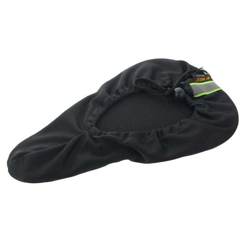 3D Silicone Lycra Nylon & Gel Pad Bicycle Seat Saddle Cover, Soft Cushion Fits for Kinds of Bikes...