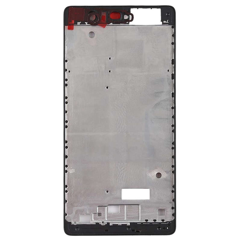 Front Housing LCD Frame Bezel Plate for Huawei P9(Black)