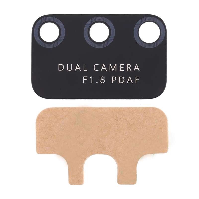 For Huawei Honor Play 9A 10pcs Back Camera Lens 3 Holes