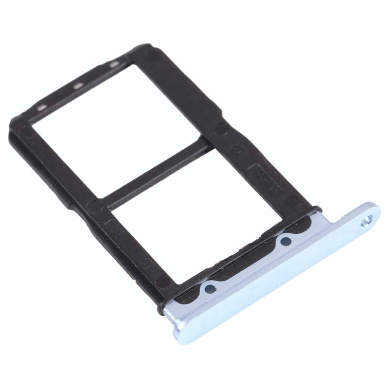 For vivo iQOO 5 5G SIM Card Tray + SIM Card Tray (Blue)
