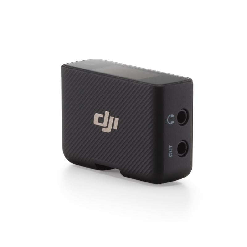 Original DJI Mic Wireless Transmission With OLED Touch Screen, Model:1 Transmitters 1 Receiver