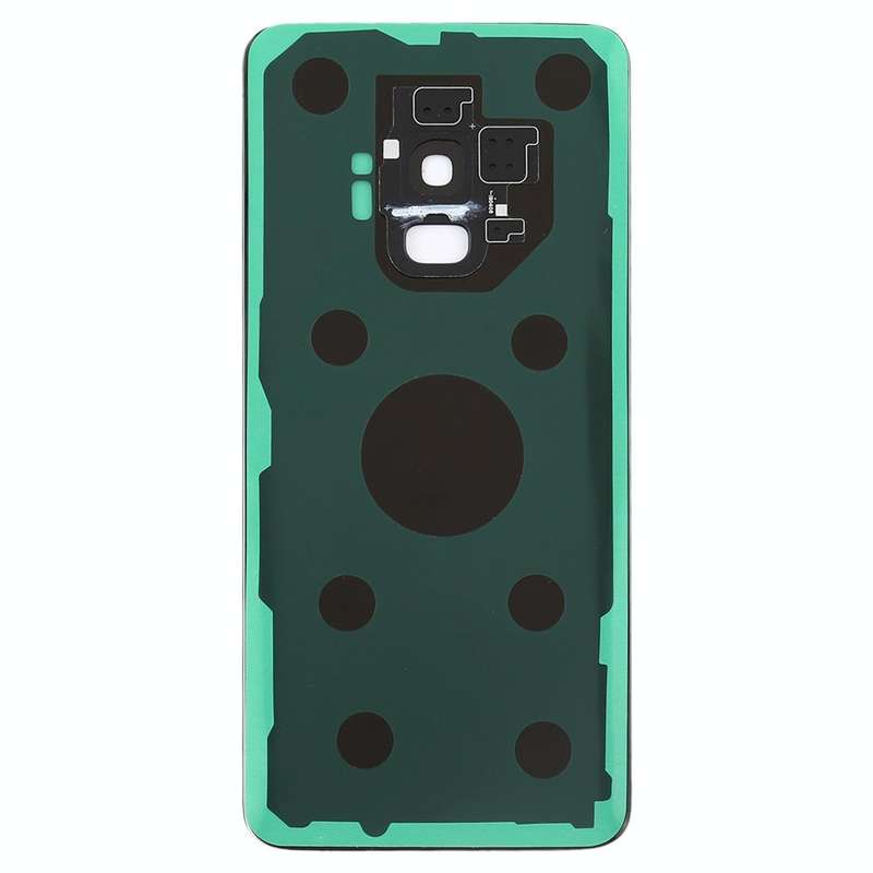 For Galaxy S9 Battery Back Cover with Camera Lens (Black)