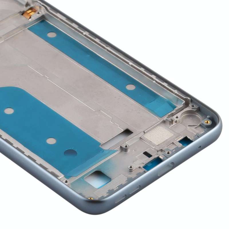 Middle Frame Bezel Plate for Nokia 7.2 / 6.2 / TA-1196 TA-1198 TA-1200 TA-1187 TA-1201 (Silver)