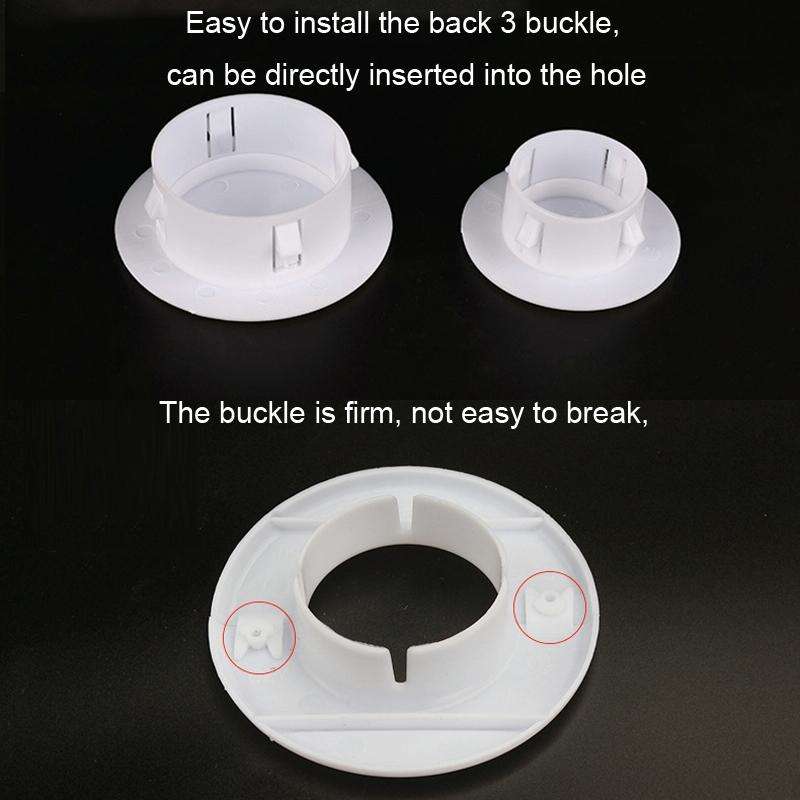 60mm Blocking Cover Air Conditioning Wall Hole Decorative Cover Plug