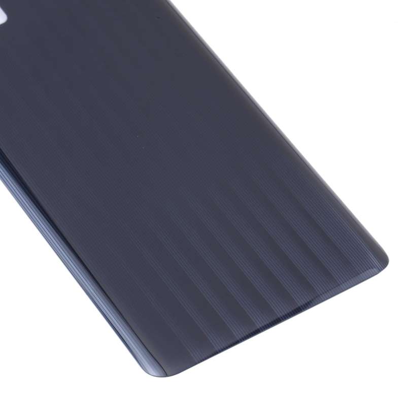 For vivo iQOO 7 V2049A I2009 Glass Battery Back Cover (Black)