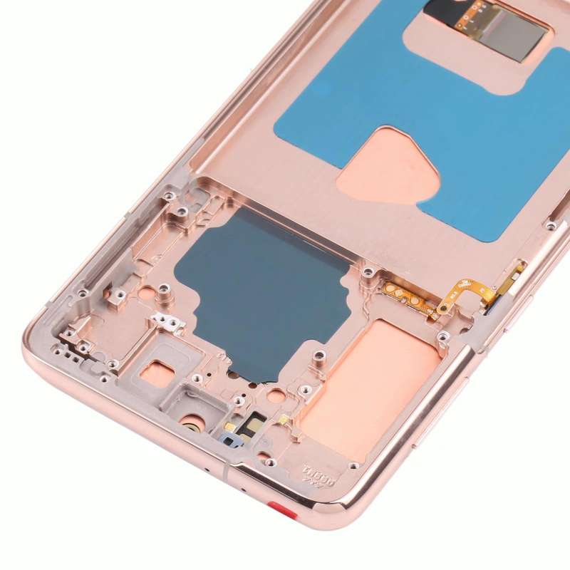 For Samsung Galaxy S21+ 5G SM-G996 Original LCD Screen Digitizer Full Assembly With Frame (Gold)
