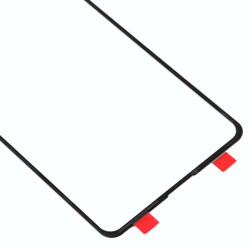 Front Screen Outer Glass Lens for Xiaomi 9T / Redmi K20 / K20 Pro(Black)