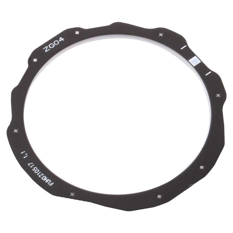 For Samsung Galaxy Watch4 Classic 42mm SM-R880 Original Front Screen Outer Glass Lens(Black)