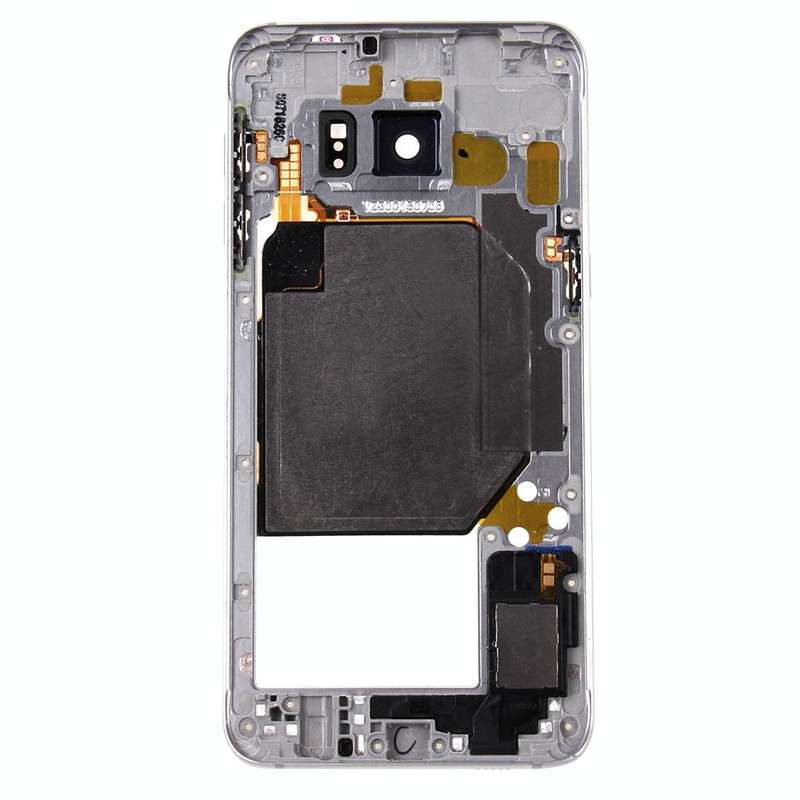 For Galaxy S6 Edge+ / G928 Middle Frame Bezel (Silver)