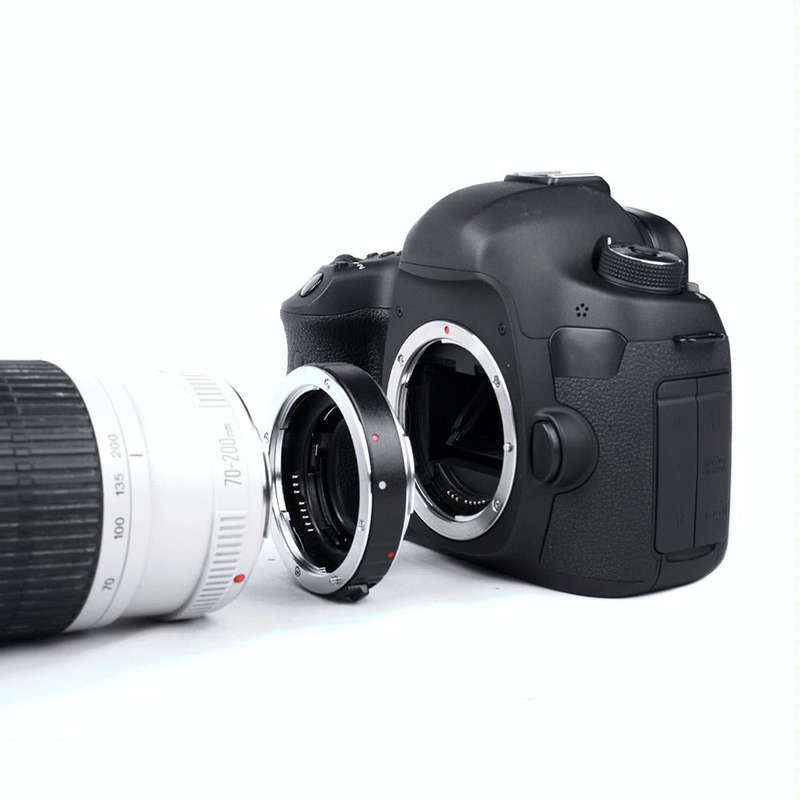 For Canon EOS Series VILTROX DG-C Camera Automatic Close-up Ring Macro Mount