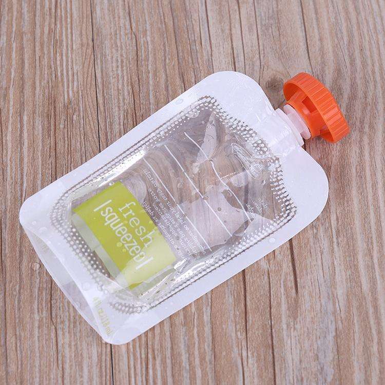 50 PCS Puree Extruder Squeeze Pouch Food Distribution Storage Bag, Compatible with HC14554 Food D...