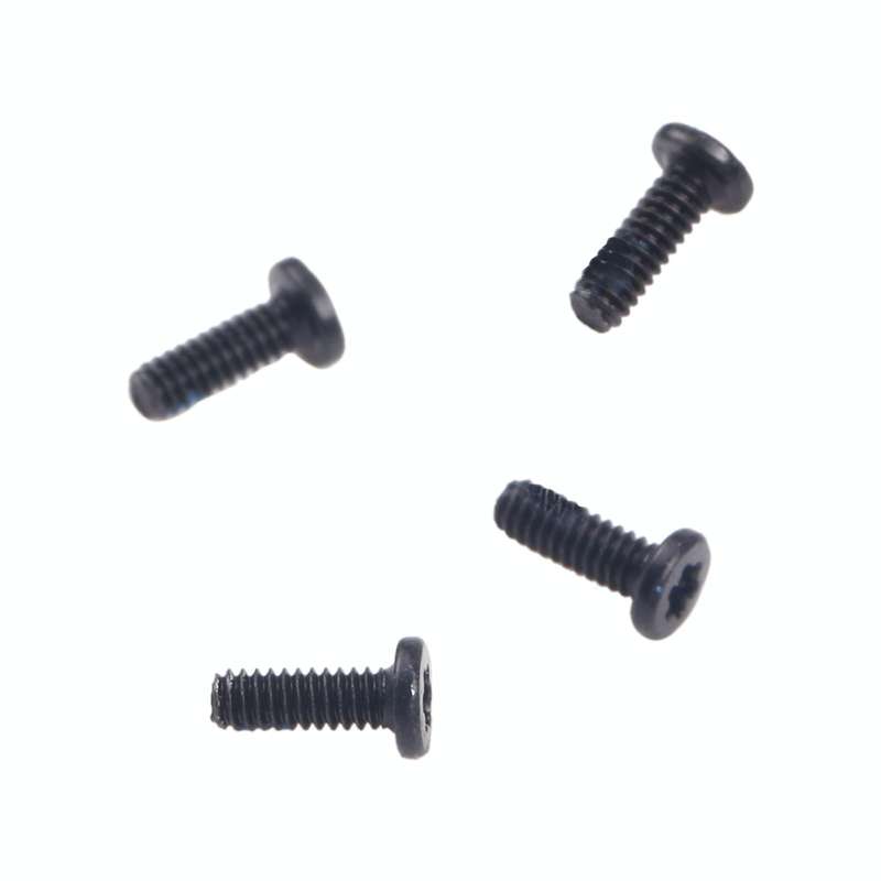 4 PCS Spring Screws Set For MacBook A1706 / A1708 / A1989 / A2159 / A2289 / A2251 / A2338 / A1707...