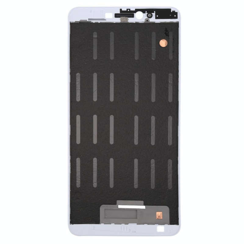 For Xiaomi Mi Max 2 Front Housing LCD Frame Bezel(White)