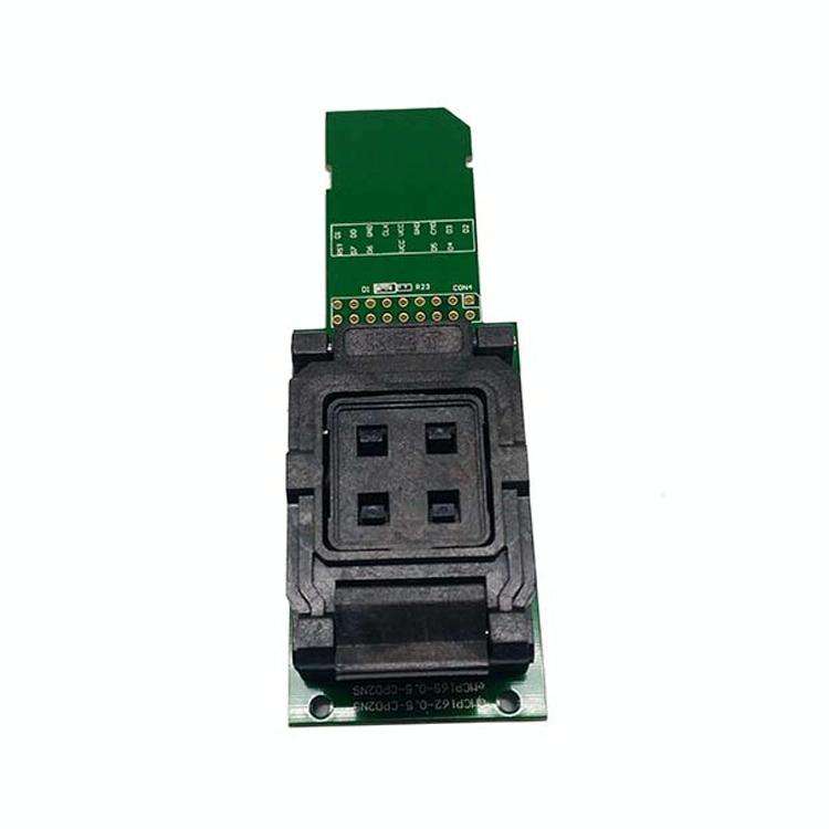 EMMC153 EMMC169 Flip Shrapnel To SD Interface Test Socket Burning Socket for Data Recovery Mobile...
