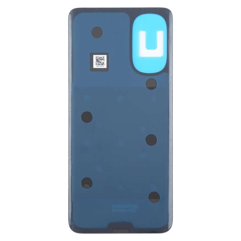For Motorola Moto G71s Original Battery Back Cover(Black)