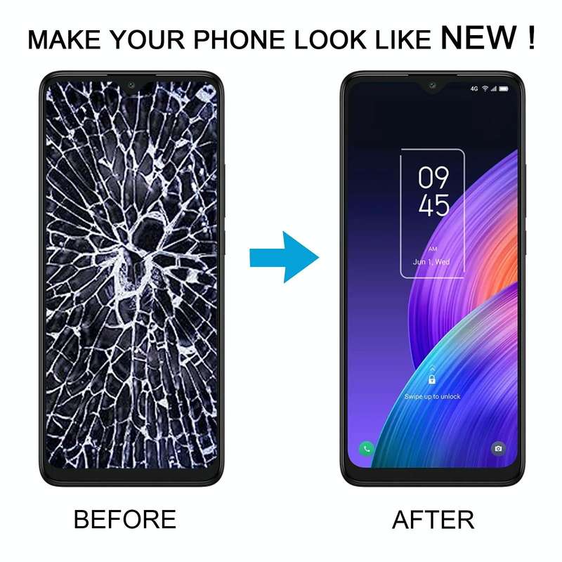 For TCL 30 XL T671G OEM LCD Screen With Digitizer Full Assembly