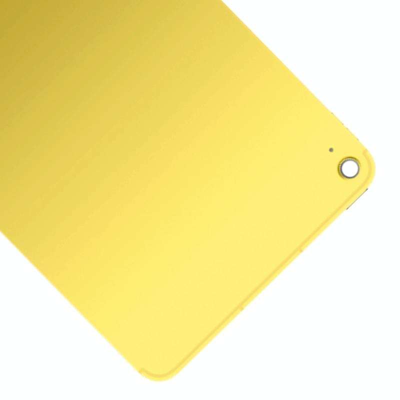 For iPad 10th Gen 10.9 2022 4G Version Battery Back Cover (Yellow)
