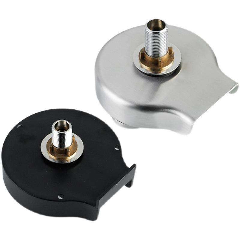 Automatic Faucet High Pressure Spray Washer, Style: Silver