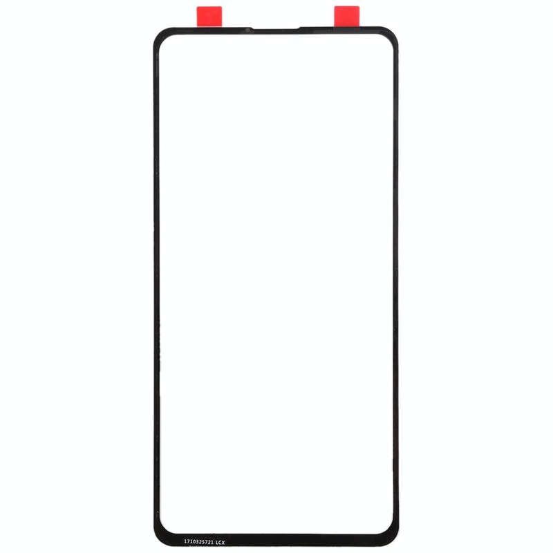 Front Screen Outer Glass Lens for Xiaomi 9T / Redmi K20 / K20 Pro(Black)