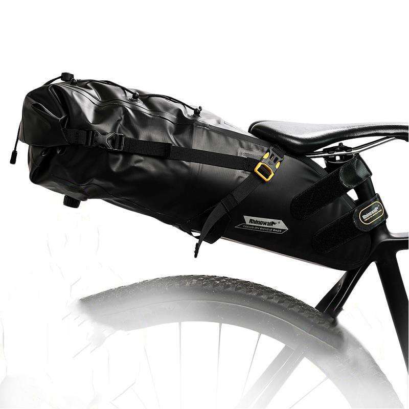 Rhinowalk RK19511 Full Waterproof Bicycle Saddle Tail Bag Big Capacity Road Bike Bag, Colour: RK1...