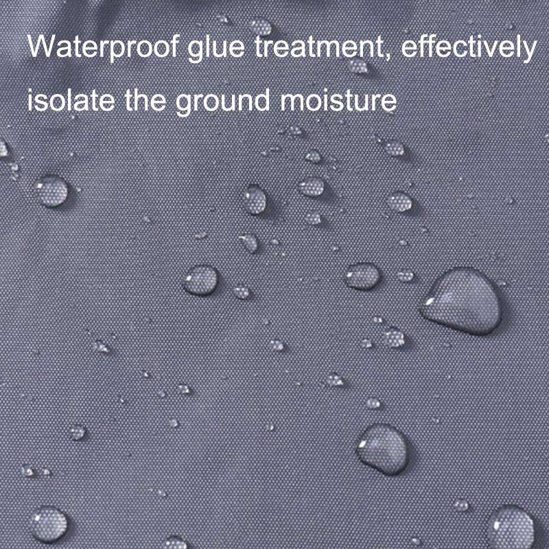 Outdoor Tent Mats Thickened Oxford Cloth Waterproof Picnic Mat, Size: 240x210cm(Green)