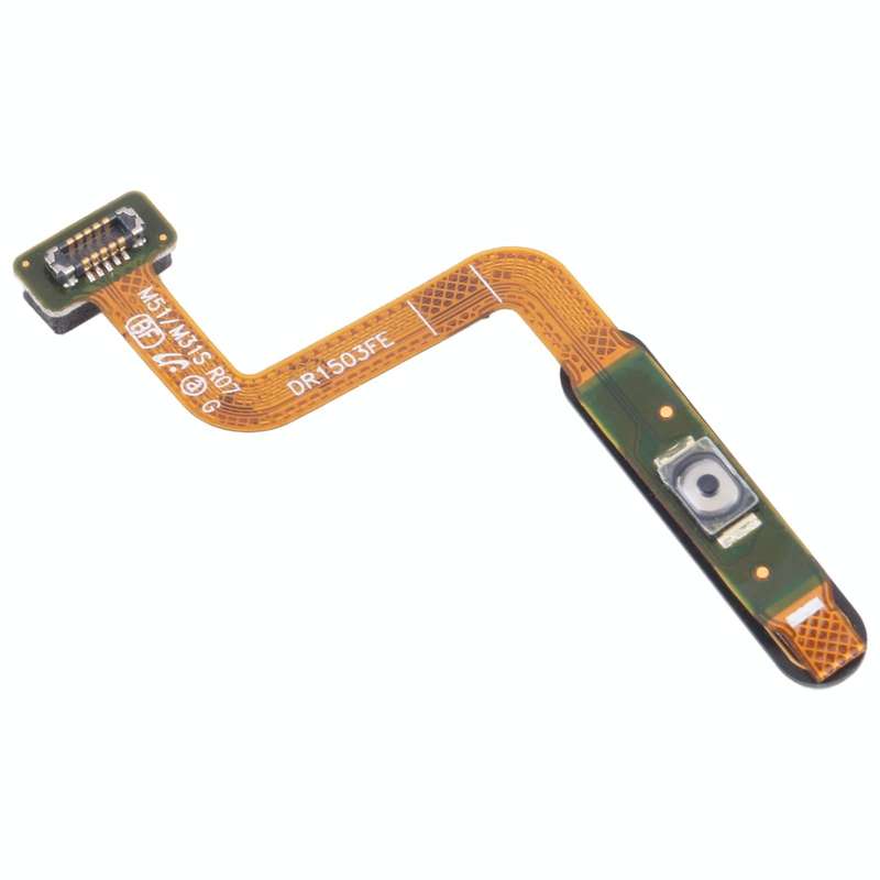For Samsung Galaxy M31S/M51 SM-M317F SM-M515F Original Fingerprint Sensor Flex Cable(White)