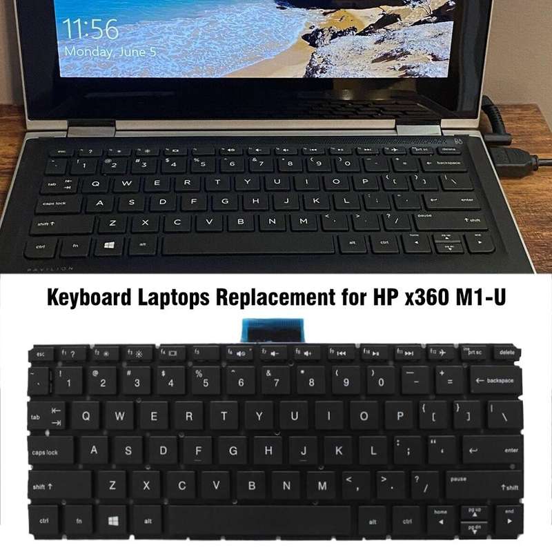 For HP M1-U / 11-K US Version Laptop Keyboard