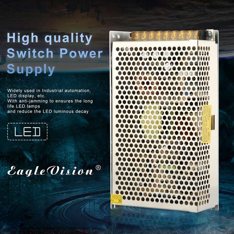 AC 110 / 220V to DC 12V 20A 240W Power Adapter AC-DC Converter Step Down Module Voltage Transform...