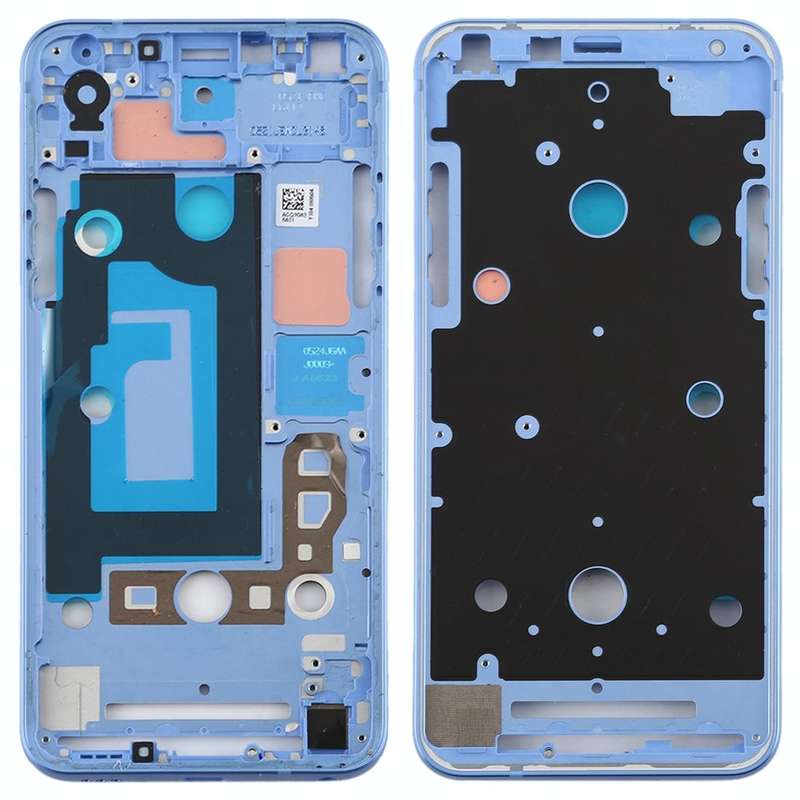Front Housing LCD Frame Bezel Plate for LG Q7 / Q610 / Q7 Plus / Q725 / Q720 / Q7A / Q7 Alpha(Bab...