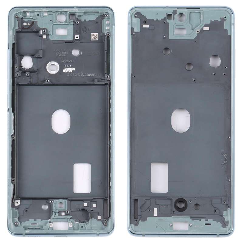 For Samsung Galaxy S20 FE 5G SM-G781B Middle Frame Bezel Plate (Blue)