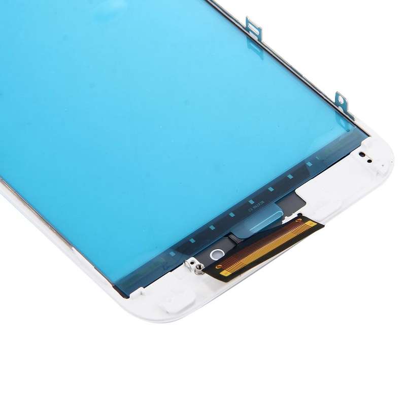 Touch Panel with Front LCD Screen Bezel Frame & OCA Optically Clear Adhesive for iPhone 6s(White)