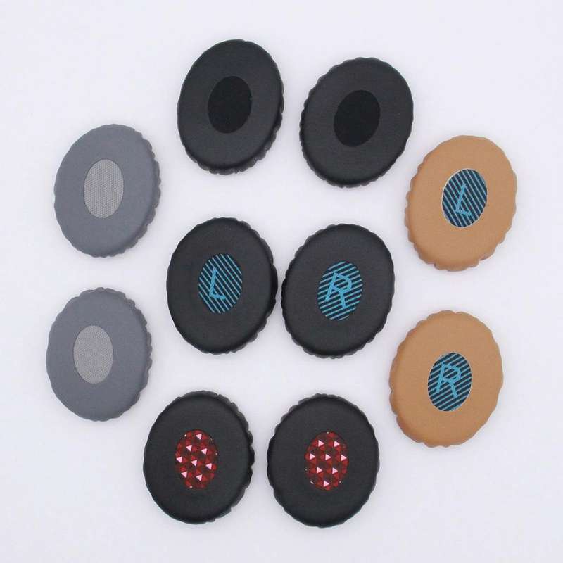 1 Pair For Bose OE2 / OE2i / SoundTrue Headset Cushion Sponge Cover Earmuffs Replacement Earpads(...
