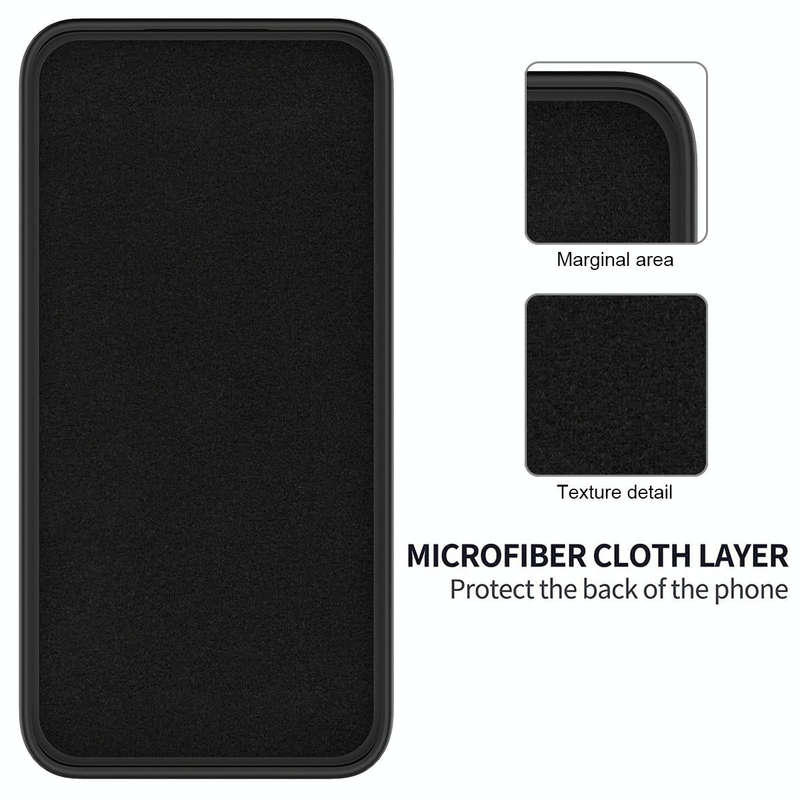 For Tecno Camon 30 Premier Pure Color Liquid Silicone Shockproof Phone Case(Black)