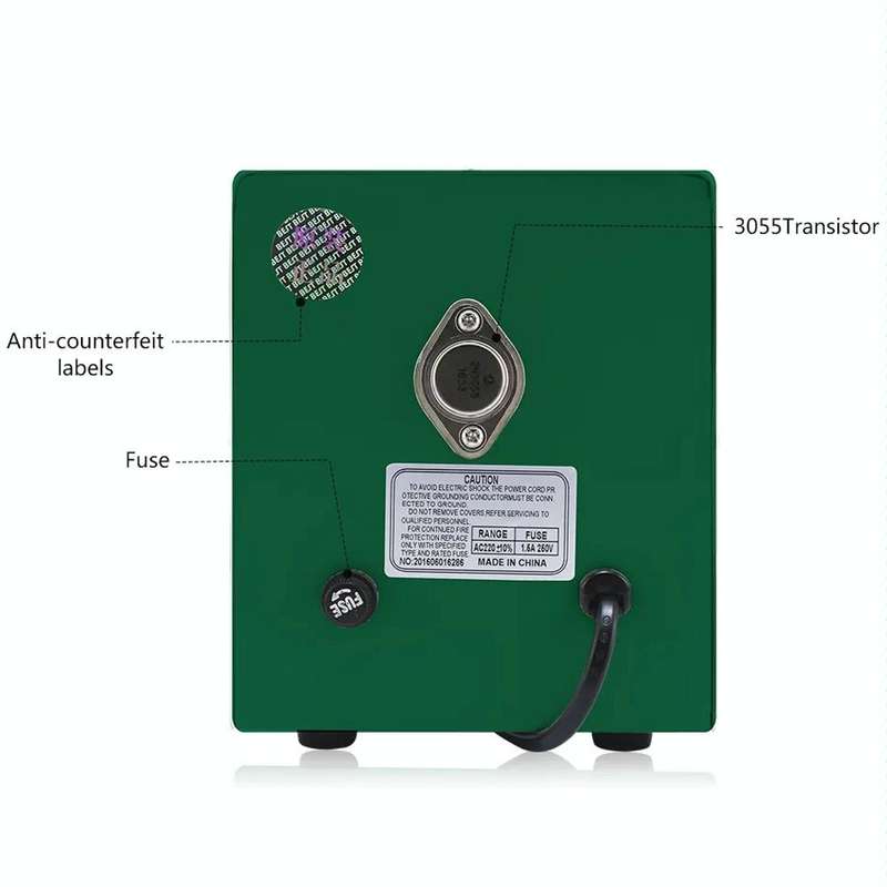 BEST 1502DD 15V / 2A Digital Display DC Regulated Power Supply, 110V US Plug