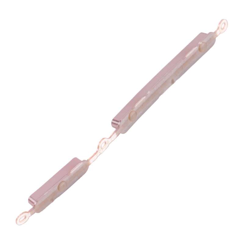 Power Button and Volume Control Button for Asus ZenFone 4 Max ZC520KL (Pink)