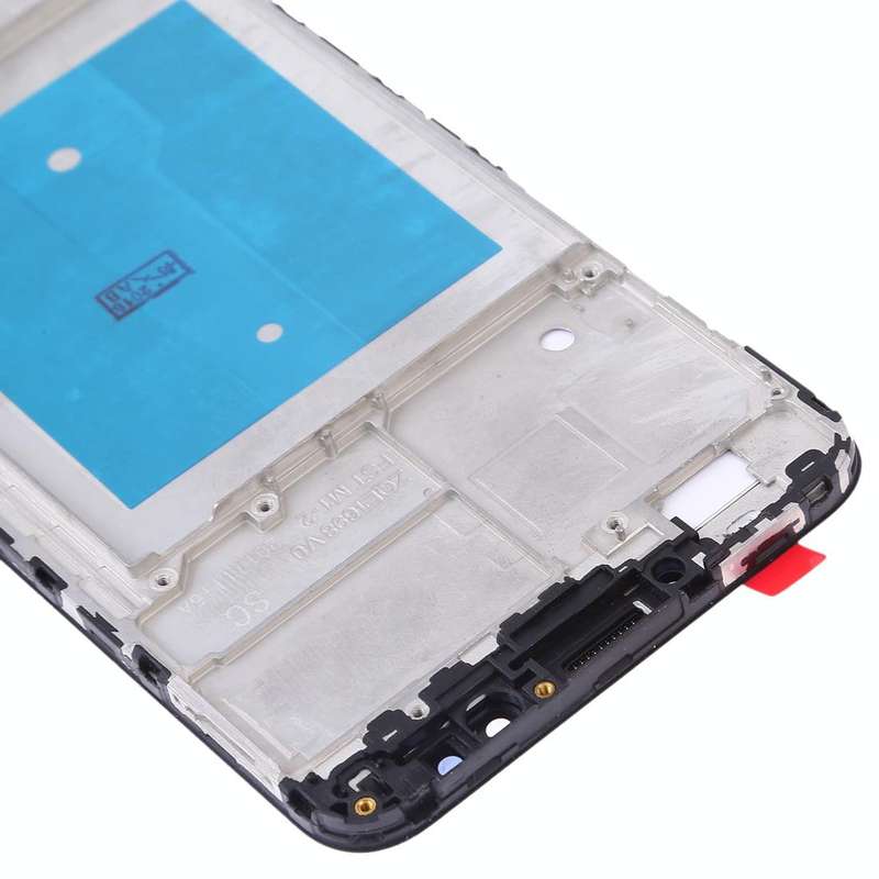 OEM LCD Screen for Huawei Y7 (2018) Digitizer Full Assembly with Frame (Black)