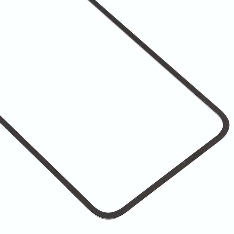 Front Screen Outer Glass Lens + OCA Optically Clear Adhesive for iPhone 11 Pro Max(Black)