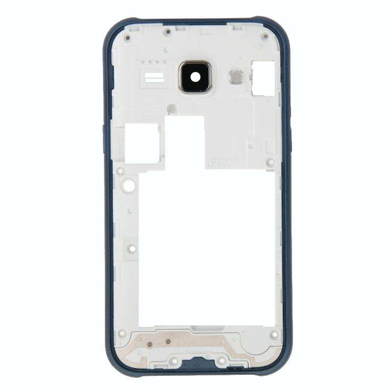 For Galaxy J1 / J100 Middle Frame Bezel (Blue)