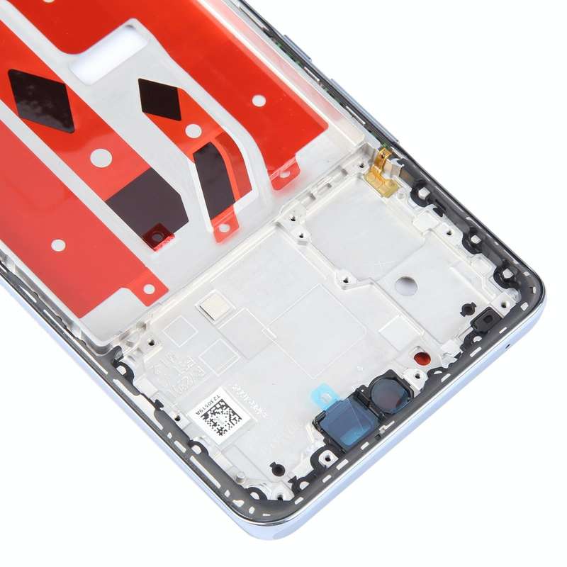 For Honor X50 Original Middle Frame Bezel Plate (Silver)