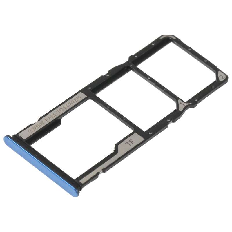 SIM Card Tray + SIM Card Tray + Micro SD Card Tray For Xiaomi Redmi Note 11S 5G (Blue)