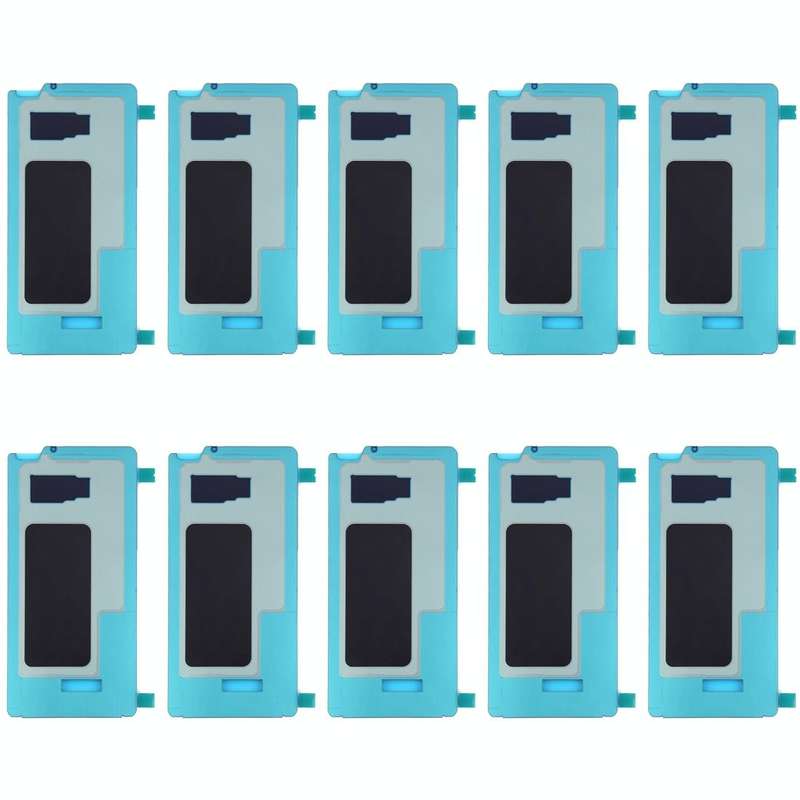 For Galaxy S10+ 10pcs LCD Digitizer Back Adhesive Stickers