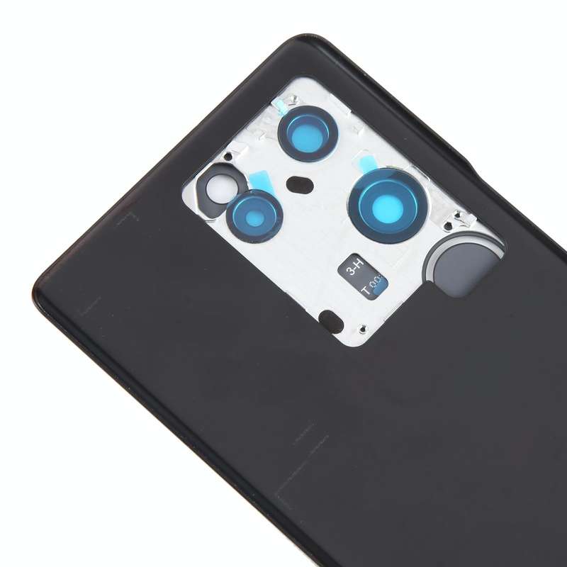 For vivo V29 Original Battery Back Cover with Camera Lens Cover(Black)