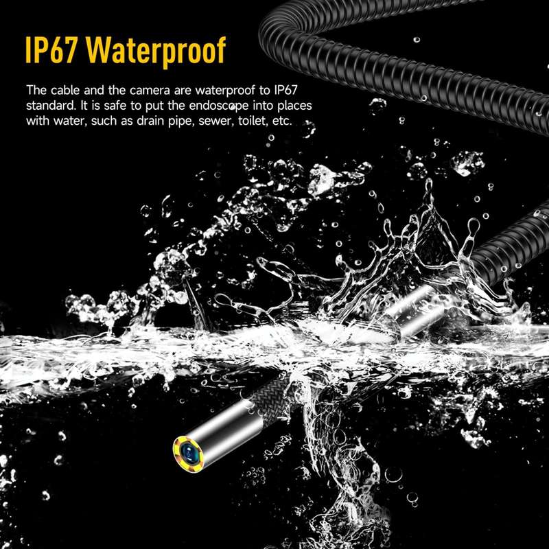 Ulefone uSmart E03 Rotatable Endoscope IP67 Waterproof for Armor 24 / 21 / 19 / 18T / 18T Ultra /...
