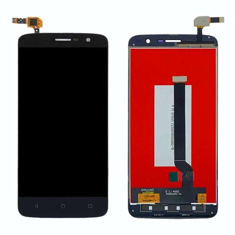 OEM LCD Screen for ZTE Blade Spark Z971 with Digitizer Full Assembly (Black)