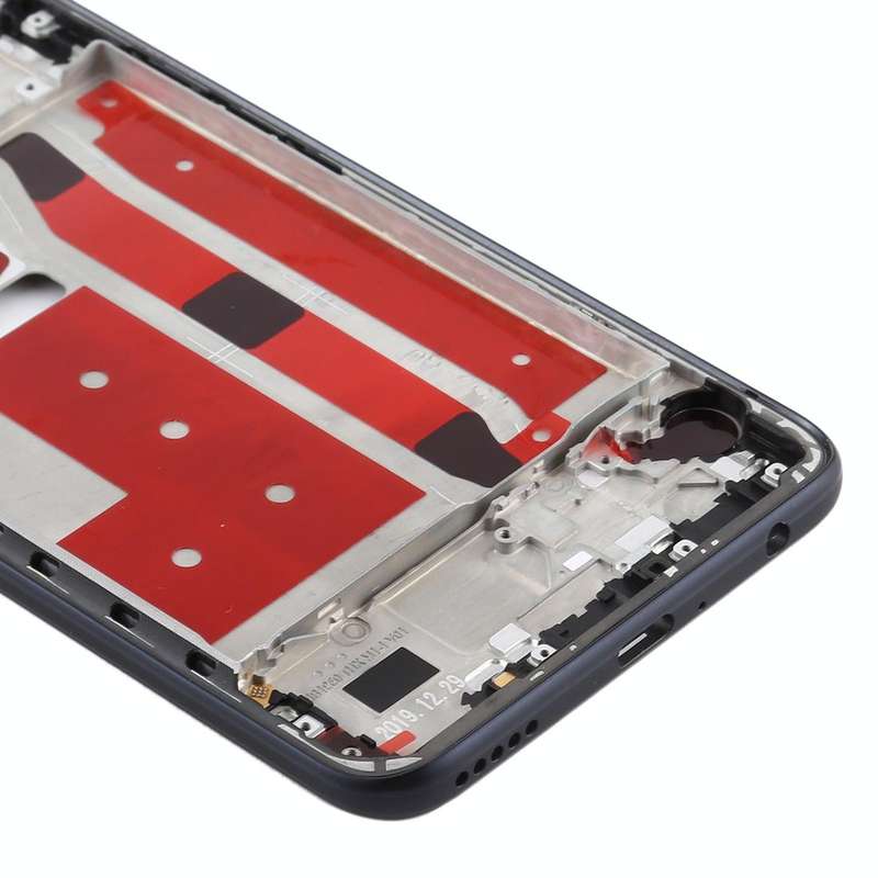 Original Middle Frame Bezel Plate for Huawei P40 Lite 5G / Nova 7 SE(Black)