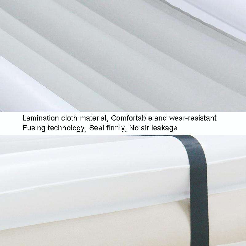 Outdoor Travel Baby Inflatable Bed Children Car Rear Folding Bed Aircraft Inflatable Mattress, Co...