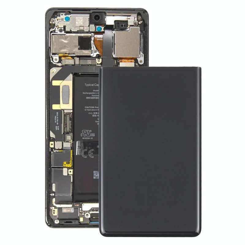 For Google Pixel 7 OEM Battery Back Cover(Black)