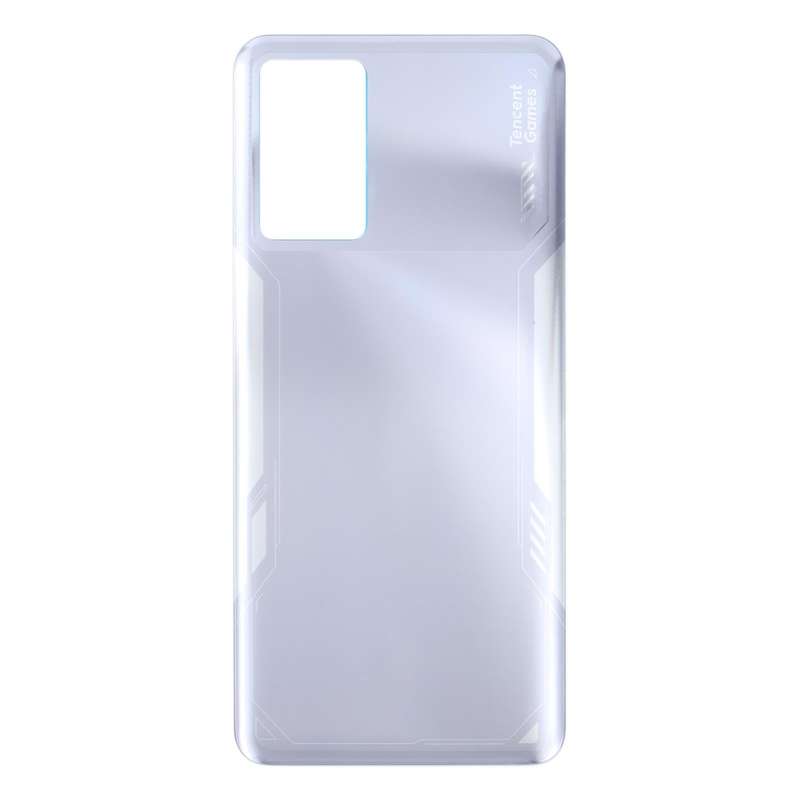 Battery Back Cover for ZTE Nubia Red Magic 6R NX666J(Silver)